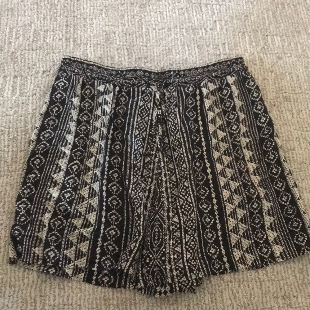 Patterned Shorts